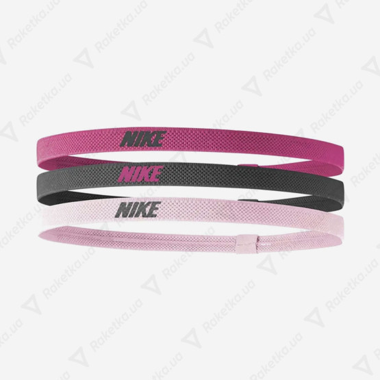 Nike Elastic Hairbands 2.0 3Pack N.100.4529.658.OS