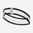 Nike Elastic Hairbands 2.0 3Pack N.100.4529.036.OS
