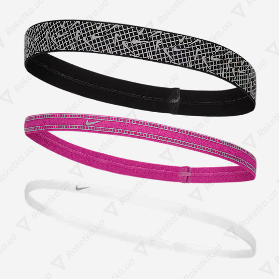 Nike Mixed Width Headbands 3Pack
