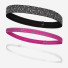 Nike Mixed Width Headbands 3Pack