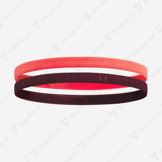 Under Armour Adjustable Mini Headbands 2-Pack Hair Band 1376723-690