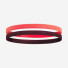 Under Armour Adjustable Mini Headbands 2-Pack Hair Band 1376723-690