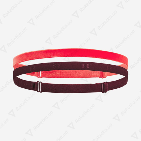 Under Armour Adjustable Mini Headbands 2-Pack Hair Band 1376723-690