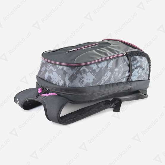 Cork Padel Backpack Black/Fuchsia