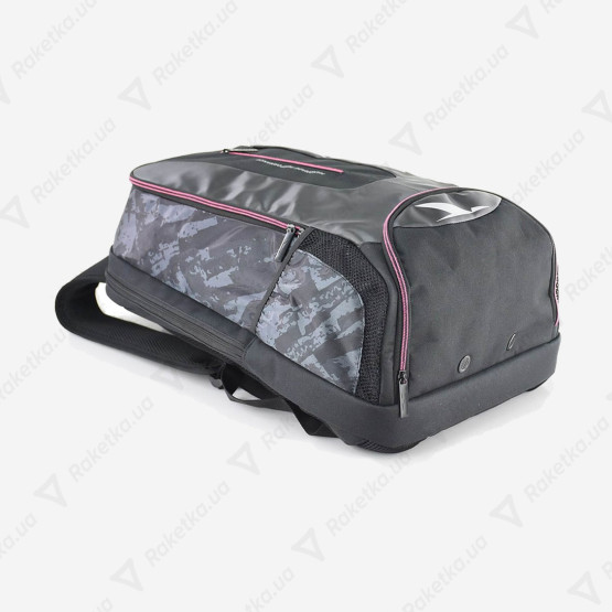 Cork Padel Backpack Black/Fuchsia
