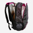 Cork Padel Backpack Black/Fuchsia