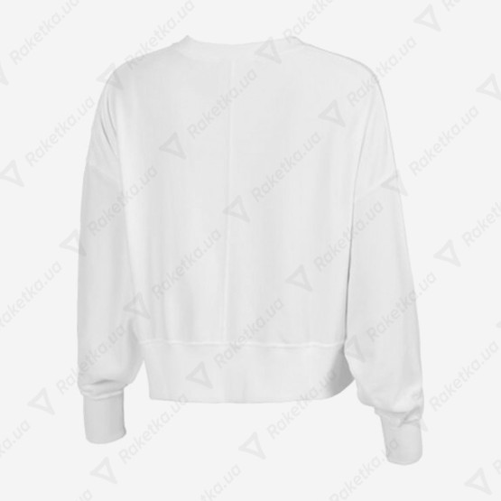 Nike Court Heritage Oversized Crew-Neck Graphic Tennis FQ2242-100