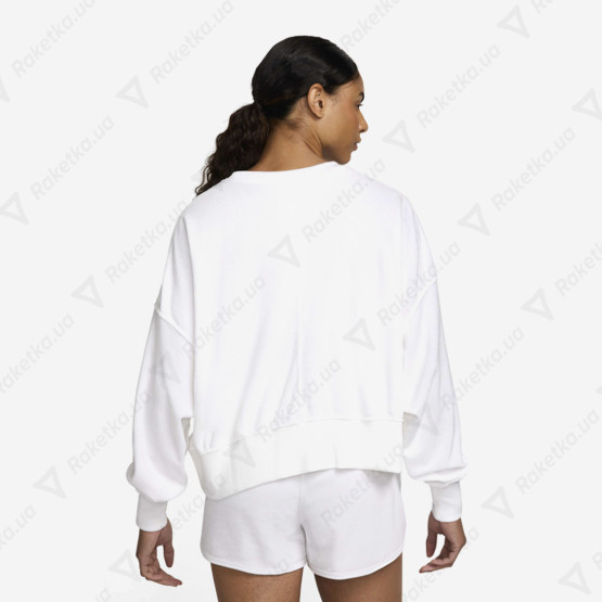 Nike Court Heritage Oversized Crew-Neck Graphic Tennis FQ2242-100