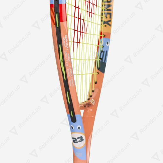 Yonex Junior 23 (98 sq.in., 200g) Coral Orange