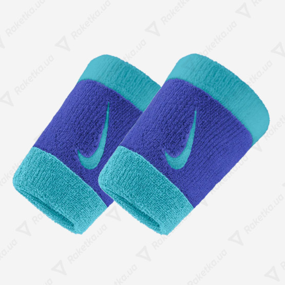 Nike Swoosh Double Wide Wristband N0001586508OS