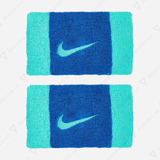 Nike Swoosh Double Wide Wristband N0001586508OS