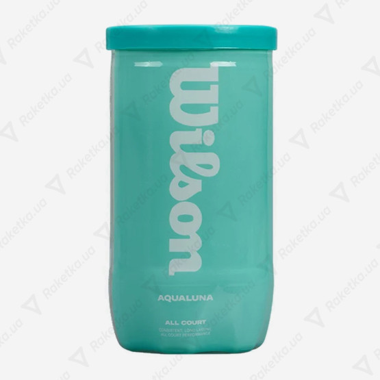 Wilson Aqualuna All Court Tiffany 2ball