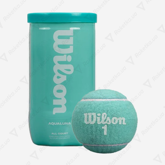Wilson Aqualuna All Court Tiffany 2ball