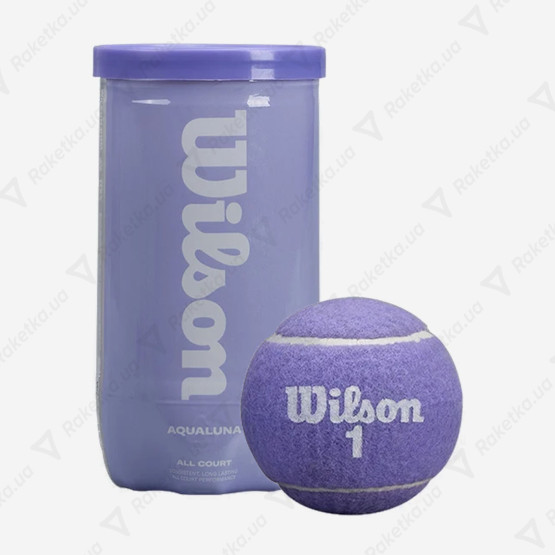 Wilson Aqualuna All Court Violet 2ball