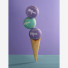Wilson Aqualuna All Court Violet 2ball