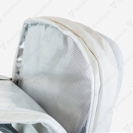 Cork Padel Backpack White