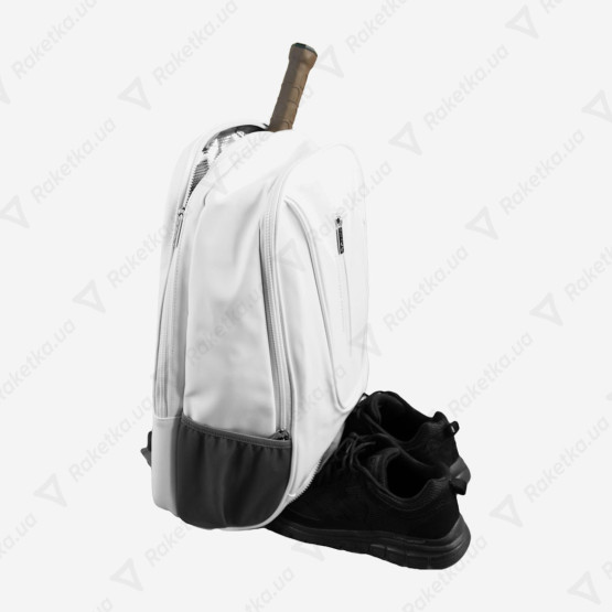 Cork Padel Backpack White