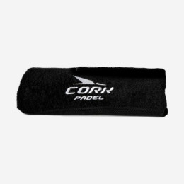 Полотенце для падела Cork Padel Bath Towel Black