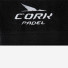 Cork Padel Bath Towel Black