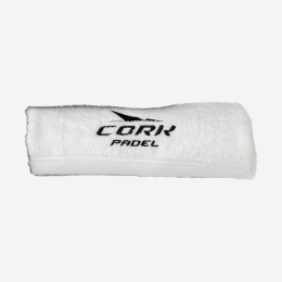 Полотенце для падела Cork Padel Bath Towel White