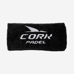 Полотенце для падела Cork Padel Face Towel Black