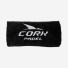 Cork Padel Face Towel Black