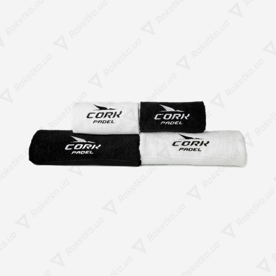 Cork Padel Bath Towel White