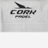 Cork Padel Bath Towel White