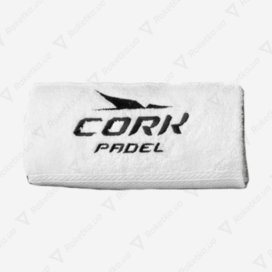 Cork Padel Face Towel White