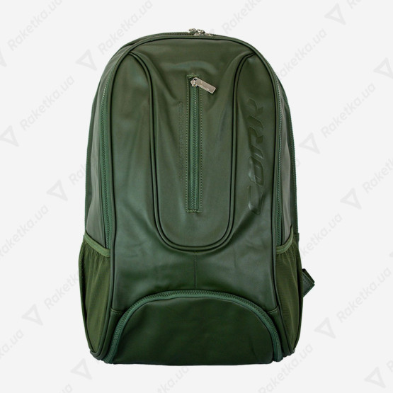 Cork Padel Backpack Green