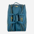 Cork Padel Leather Thermobag Blue