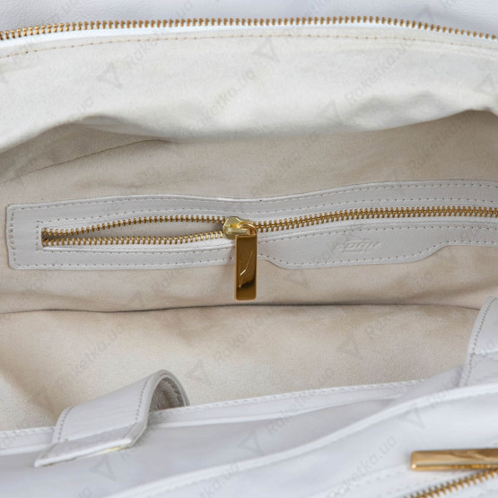 Cork Padel Leather Thermobag White
