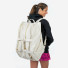 Cork Padel Leather Thermobag White