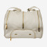 Cork Padel Leather Thermobag White