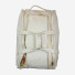 Cork Padel Leather Thermobag White