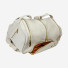 Cork Padel Leather Thermobag White