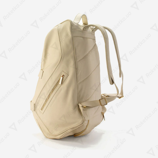 Cork Padel Leather Thermobag White