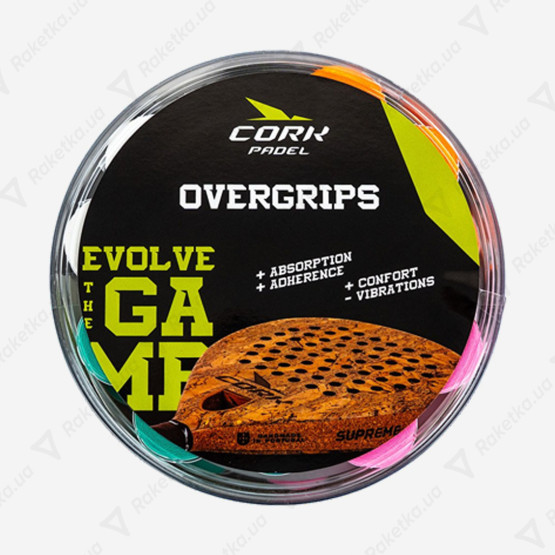 Cork Padel Overgips Perforated Mix (поштучно)