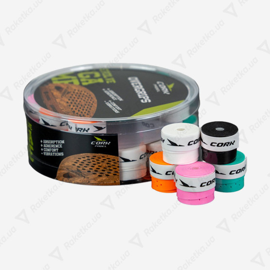 Cork Padel Overgips Perforated Mix (поштучно)