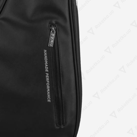 Cork Padel Racket Cover Black