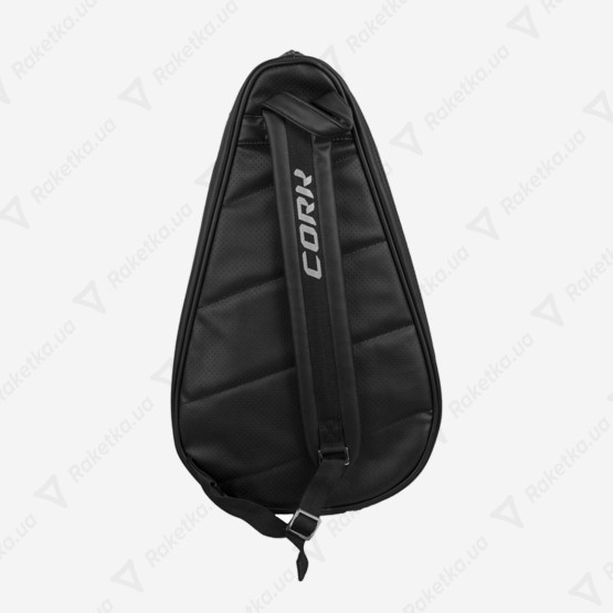 Cork Padel Racket Cover Black