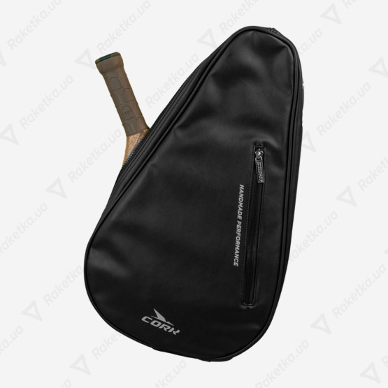 Cork Padel Racket Cover Black