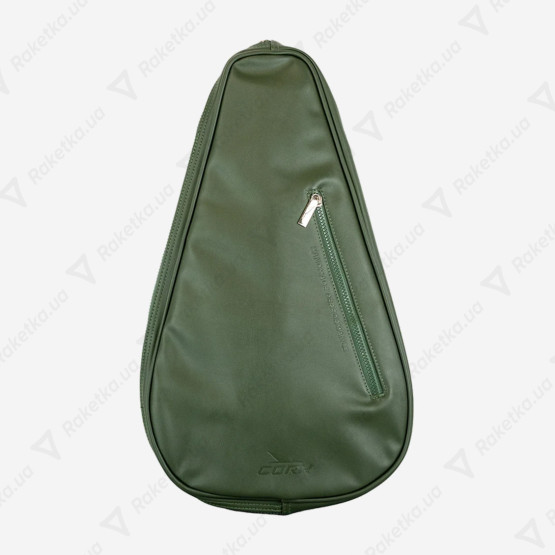 Cork Padel Racket Cover Green