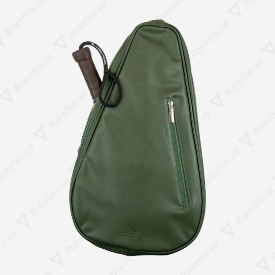 Cork Padel Racket Cover Green
