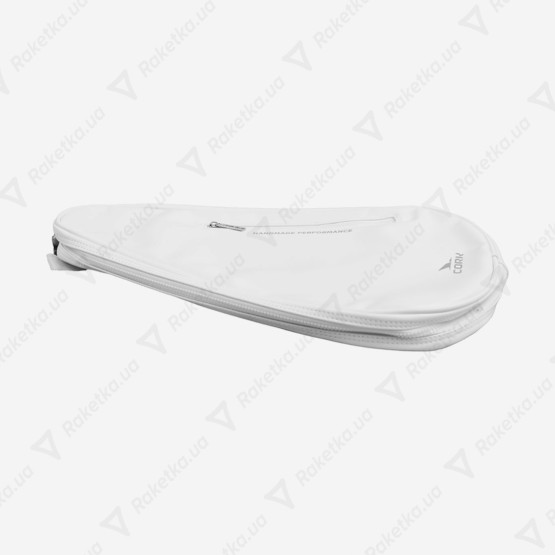 Cork Padel Racket Cover White