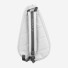 Cork Padel Racket Cover White