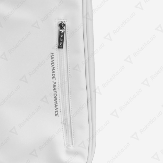 Cork Padel Racket Cover White