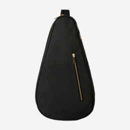 Чехол для падел ракетки Cork Padel Racket Leather Cover Black/Gold