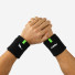 Cork Padel Sport Wristband Black/Green