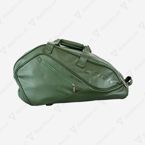 Cork Padel Termobag Green